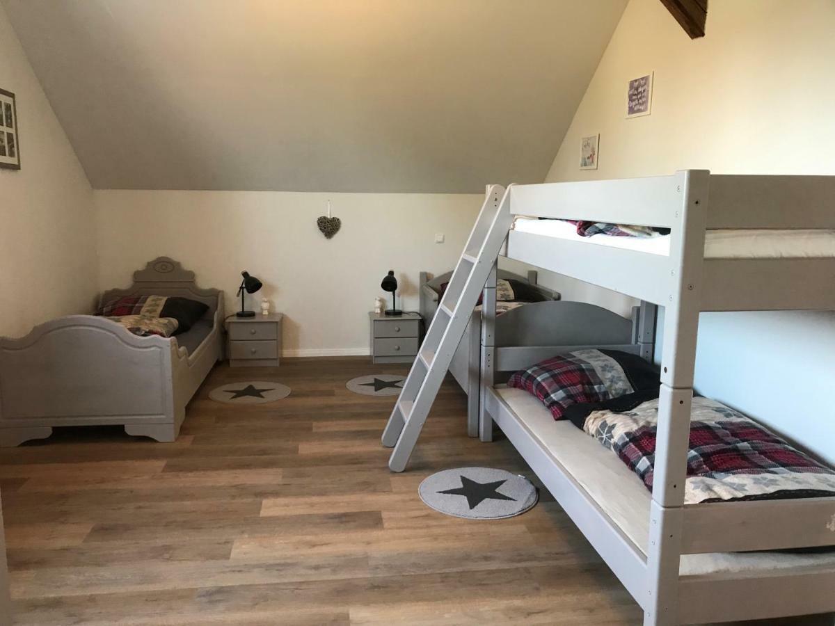 Heidezeit 3 Appartement Neuenkirchen  Buitenkant foto